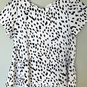 Animal Print  Blouse